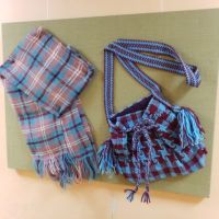Л. Легтяренко. Изд. в технике ткачества на станке