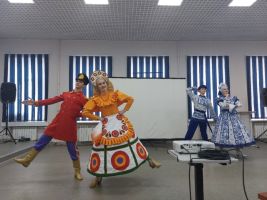 Фрагмент танца Русская игрушка